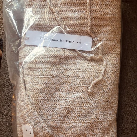 Stoned Immaculate Birkin Crochet Dress NWT - Picture 6 of 10